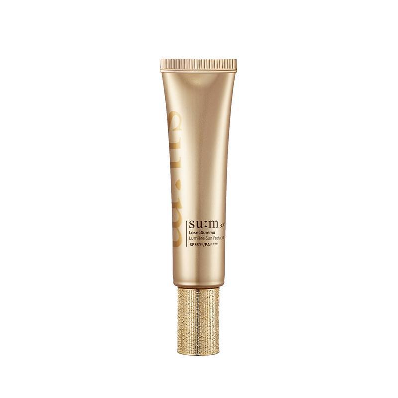 Lumière Luxe Sun Protector SPF50+/PA++++ for Radiant Skin (50ml) | su:m37