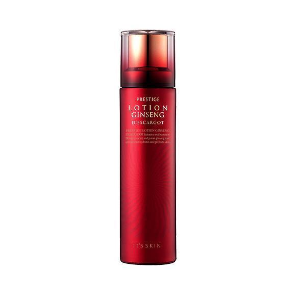 Indulge Your Skin with Prestige 2X Ginseng D'escargot Emulsion (140ml) | It'S SKIN