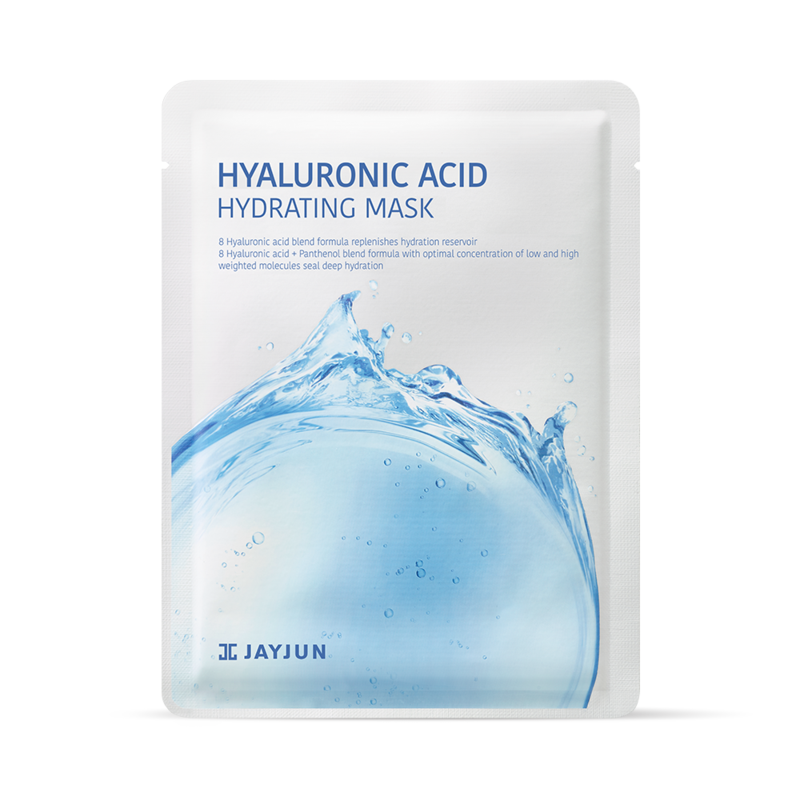 HYALURONIC ACID HYDRATING MASK 10pc | JayJun