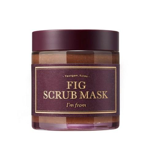 Maschera scrub al fico squisito per una pelle radiosa (120 g) | I'm From