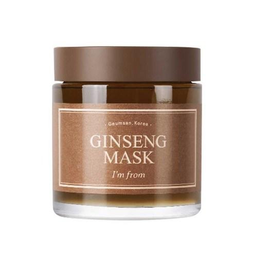 Maschera ringiovanente di lusso al ginseng rosso (120 g) | I'm From