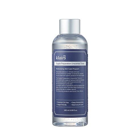 Revitalising Unscented Toner for All Skin Types (180ml) | Klairs