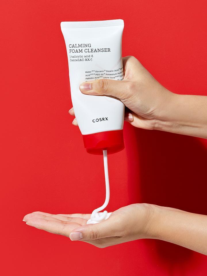 Gentle Radiance Calming Foam Cleanser (150ml) | COSRX