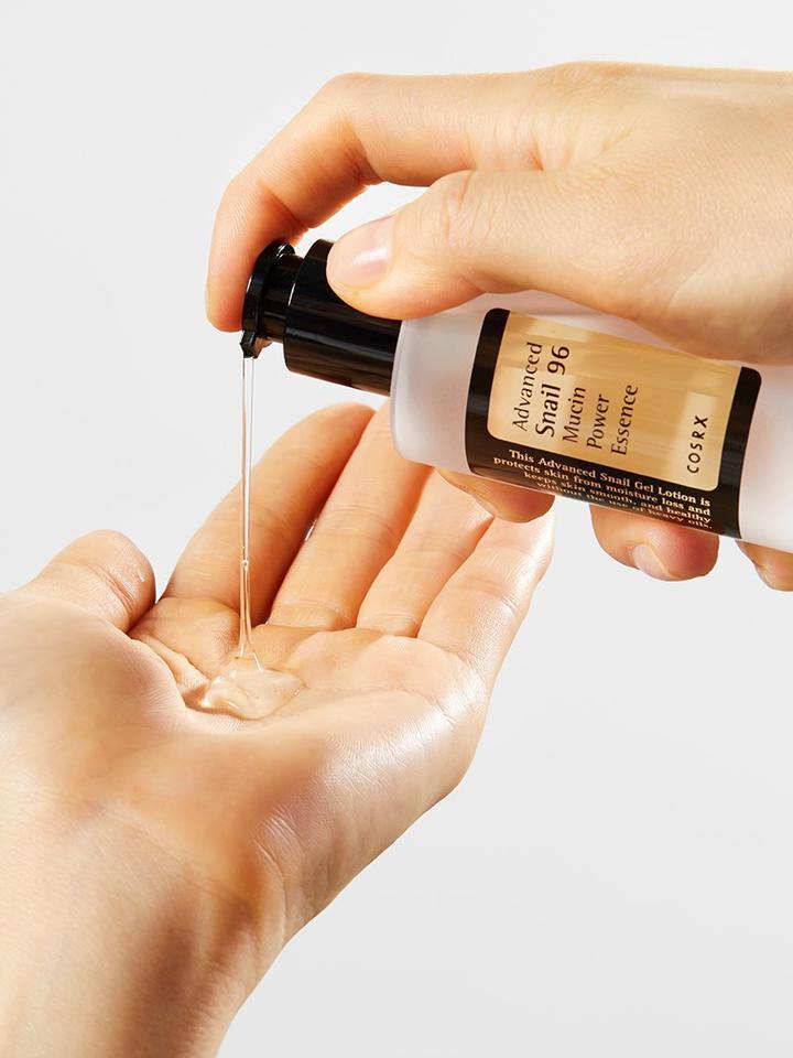 Radiance di lusso: Advanced Snail 96 Mucin Power Essence (100 ml) | COSRX