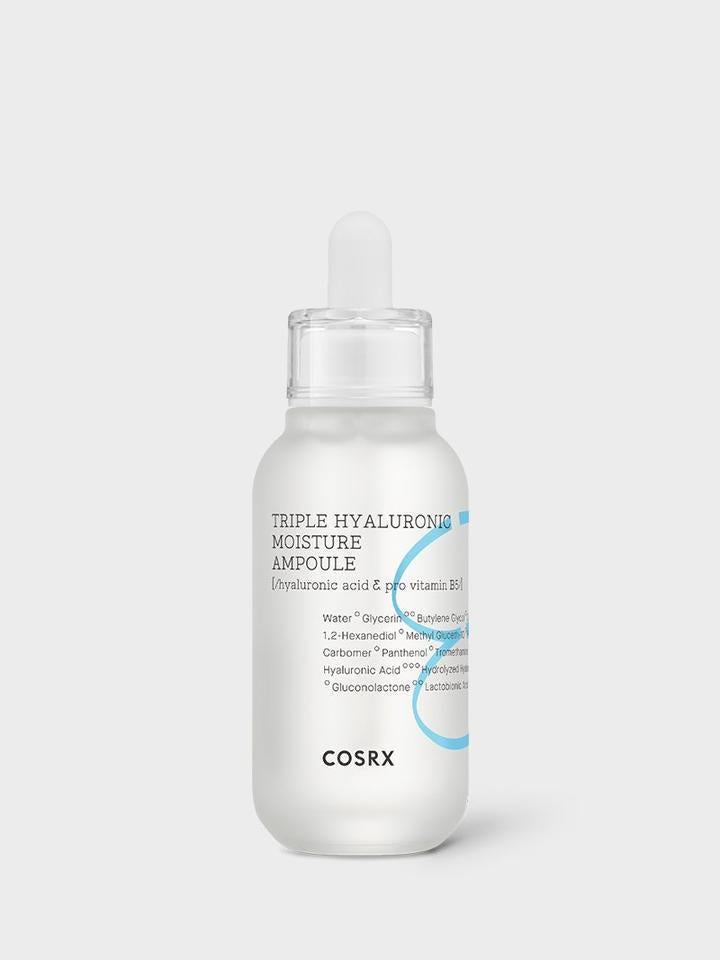 Elevate Your Hydration Ritual with the Hydrium Triple Hyaluronic Moisture Ampoule (40ml) | COSRX