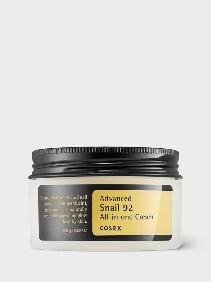 Coccola la tua pelle con la crema nutriente tutto in uno Advanced Snail 92 (100 ml) | COSRX