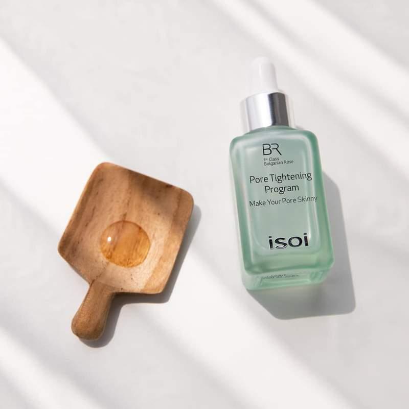Bulgarian Rose Silk Pore Firming Ampoule | ISOI
