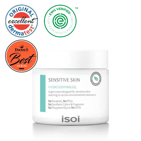 Hydrating Luxury Gel Cream for Sensitive Skin | ISOI