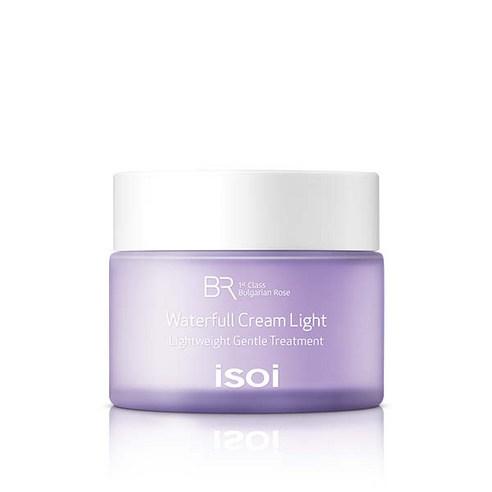 Luminous Hydrating Rose Water Cream | ISOI