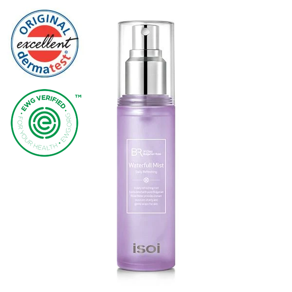 Rose Waterfull Hydration Mist | ISOI