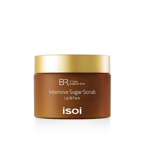 Luxurious Bulgarian Rose Sugar Scrub for Radiant Skin | ISOI