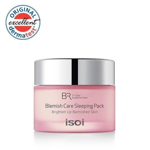 Luxurious Bulgarian Rose Overnight Blemish Care Mask | ISOI