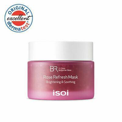 Radiance-Enhancing Rose Gel Mask | ISOI