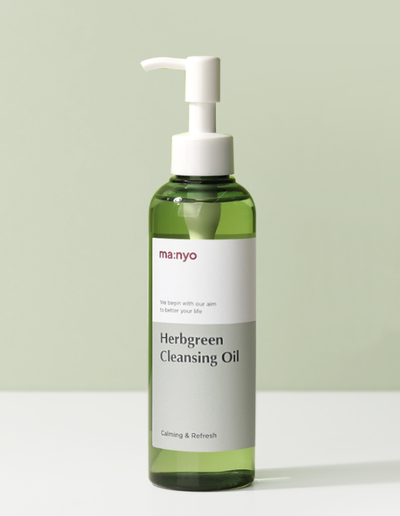 Herb Green Cleansing Oil 200ml | Ma:nyo