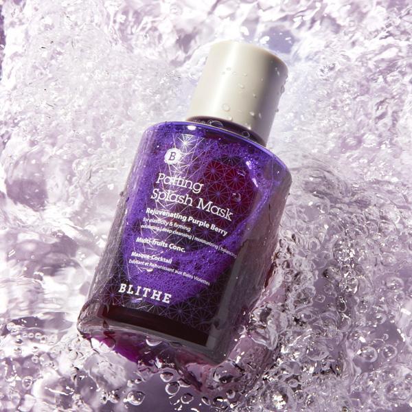 Patting Splash Mask Rejuvenating Purple Berry 150ml | Blithe