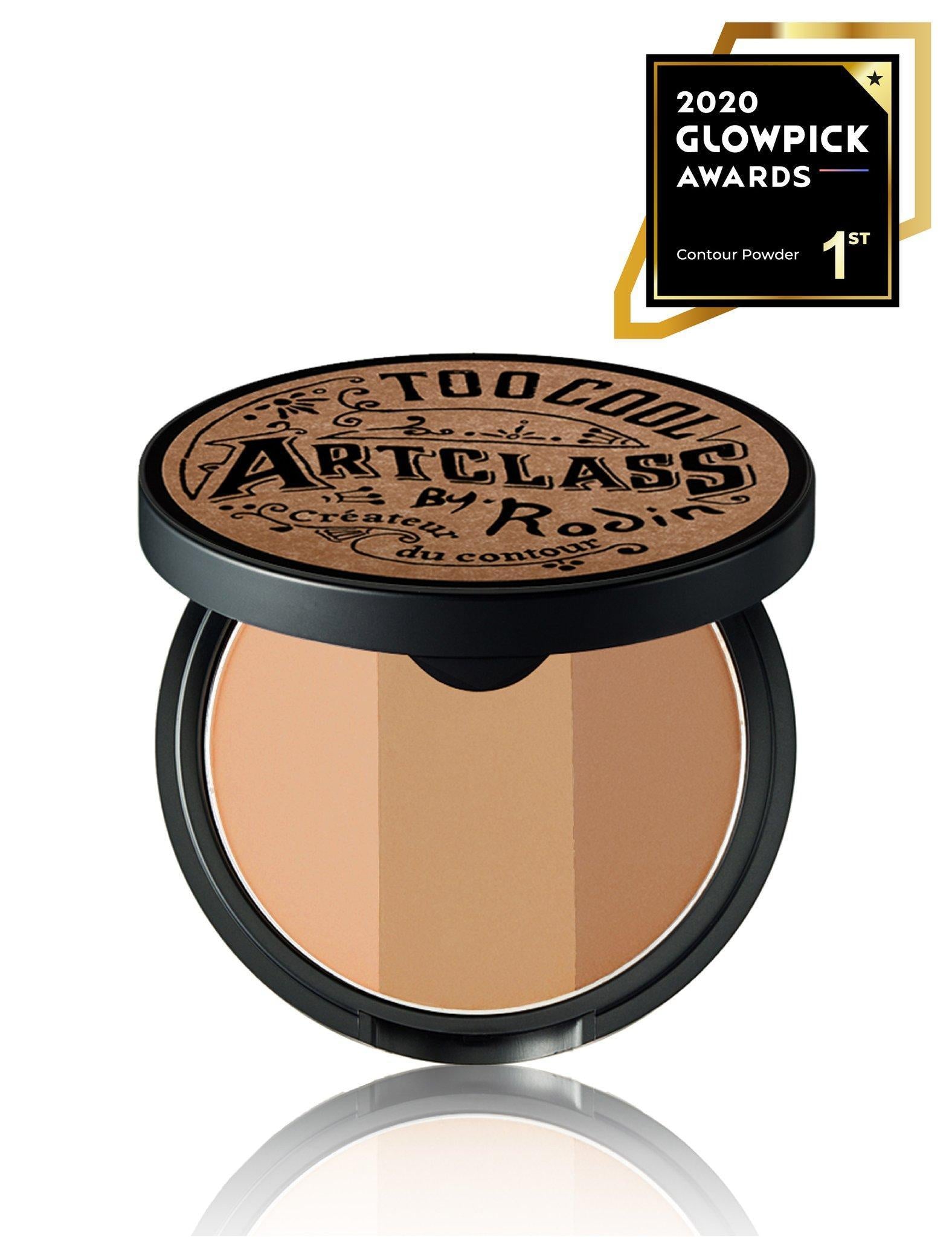 Korean contour powder for face sculpting and shading