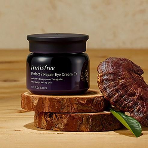 Ultimate Anti-Aging Eye Cream with Jeju Lingzhi (30ml) | innisfree