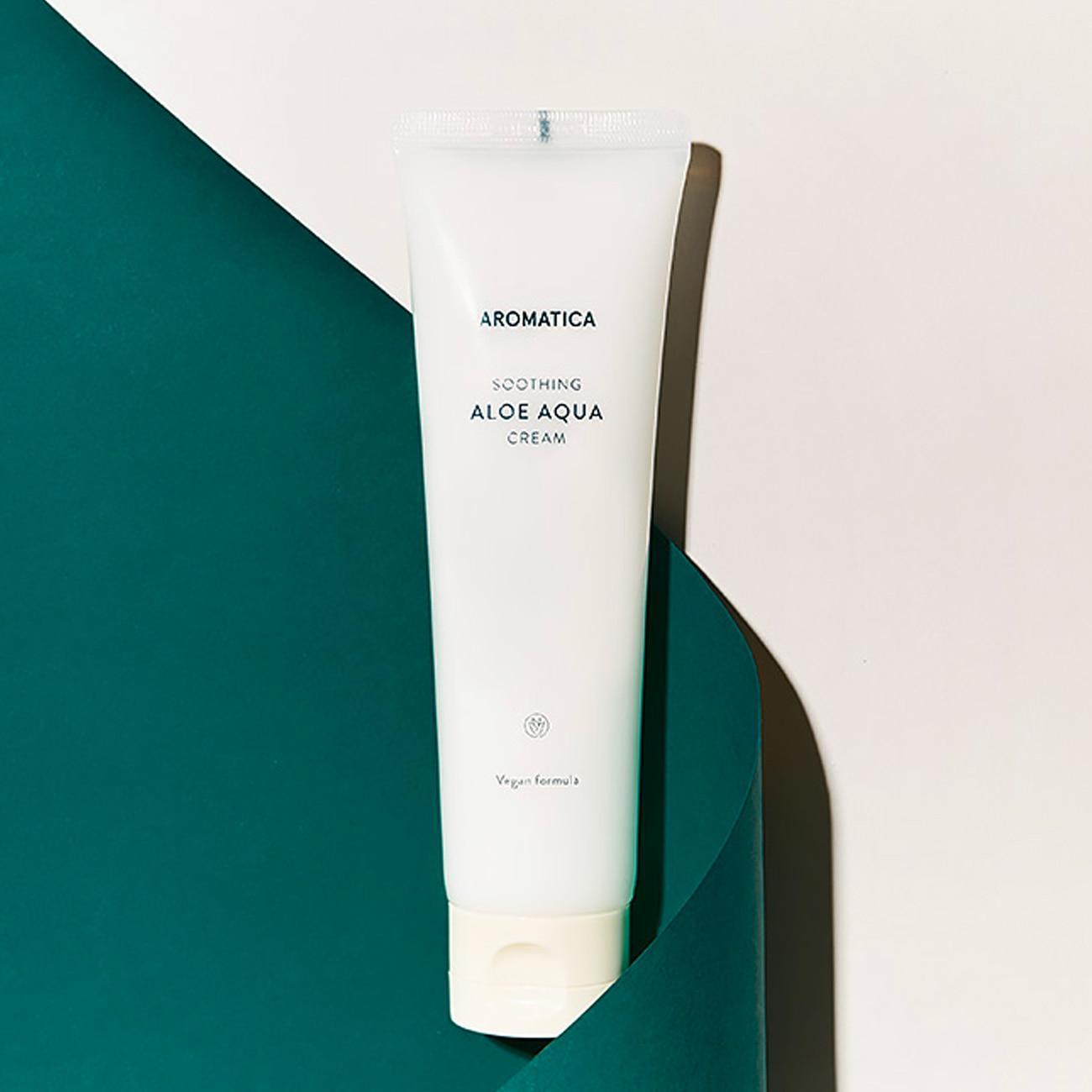 Soothing Aloe Aqua Cream 150g | Aromatica