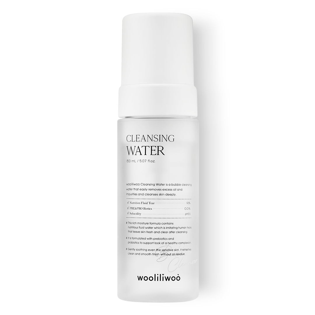Acqua detergente Luxe Biome per pelli sensibili (150 ml) | wooliliwoo
