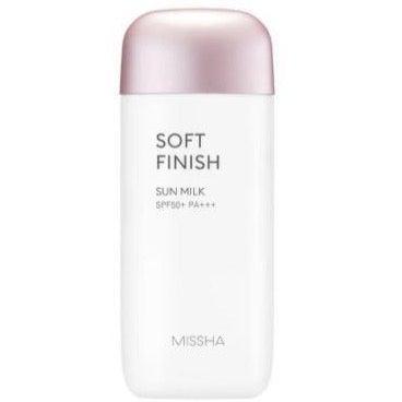 Luxurious All Around Safe Block Soft Finish Sun Milk SPF50+ PA+++ for Effortless Radiance (70ml) | MISSHA