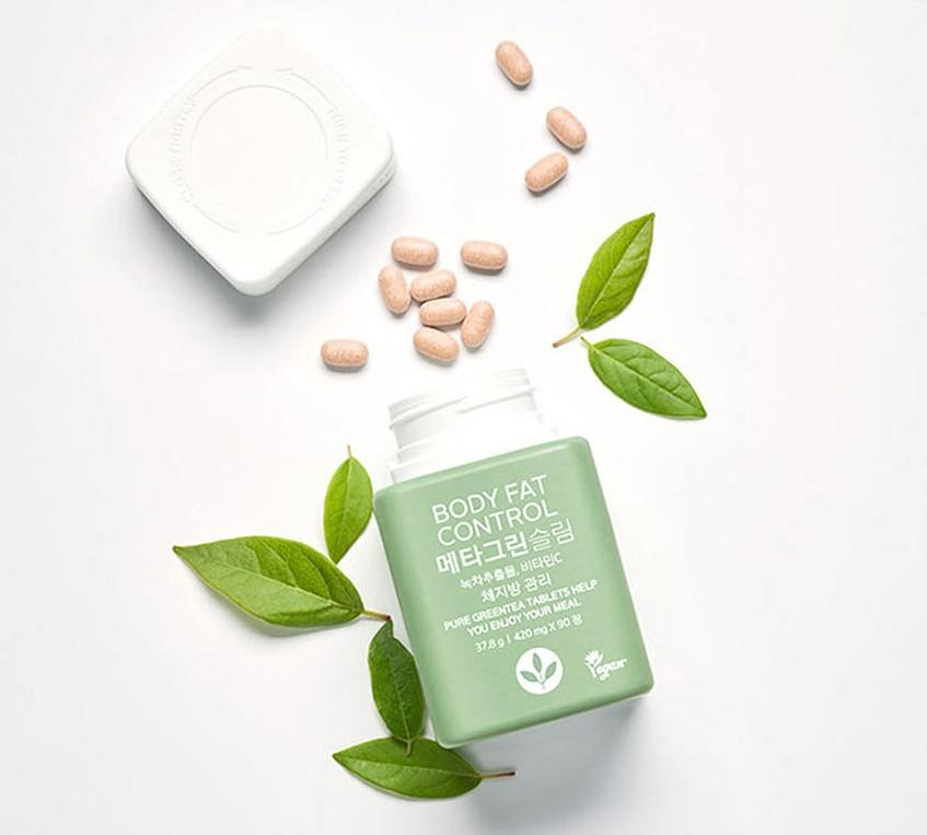 Meta Green Slim: A Sophisticated Supplement for Body Wellness (90ea) | Vital Beautie