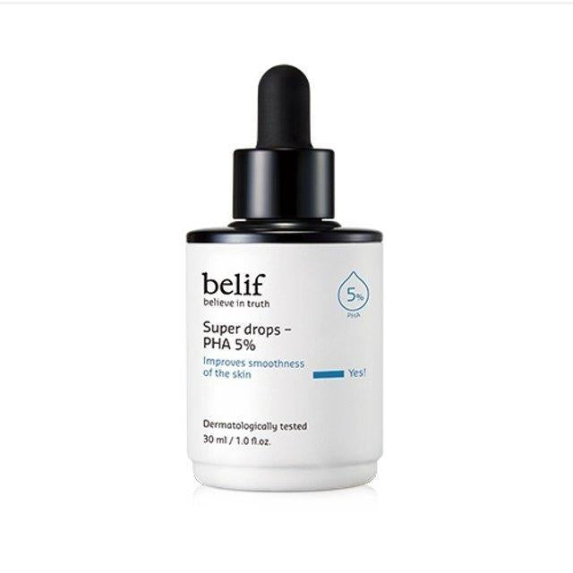 Revitalising PHA 5% Hydration Ampoule for Silken Skin (30ml) | belif