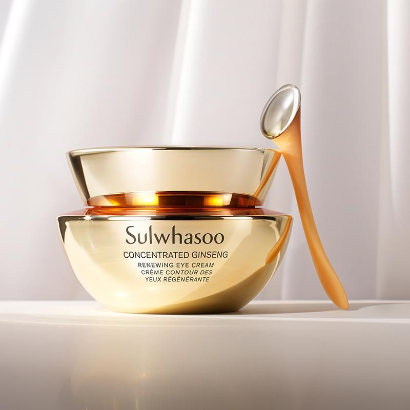 Eleganza rivitalizzante: crema contorno occhi rigenerante al ginseng concentrato (15 ml) | Sulwhasoo