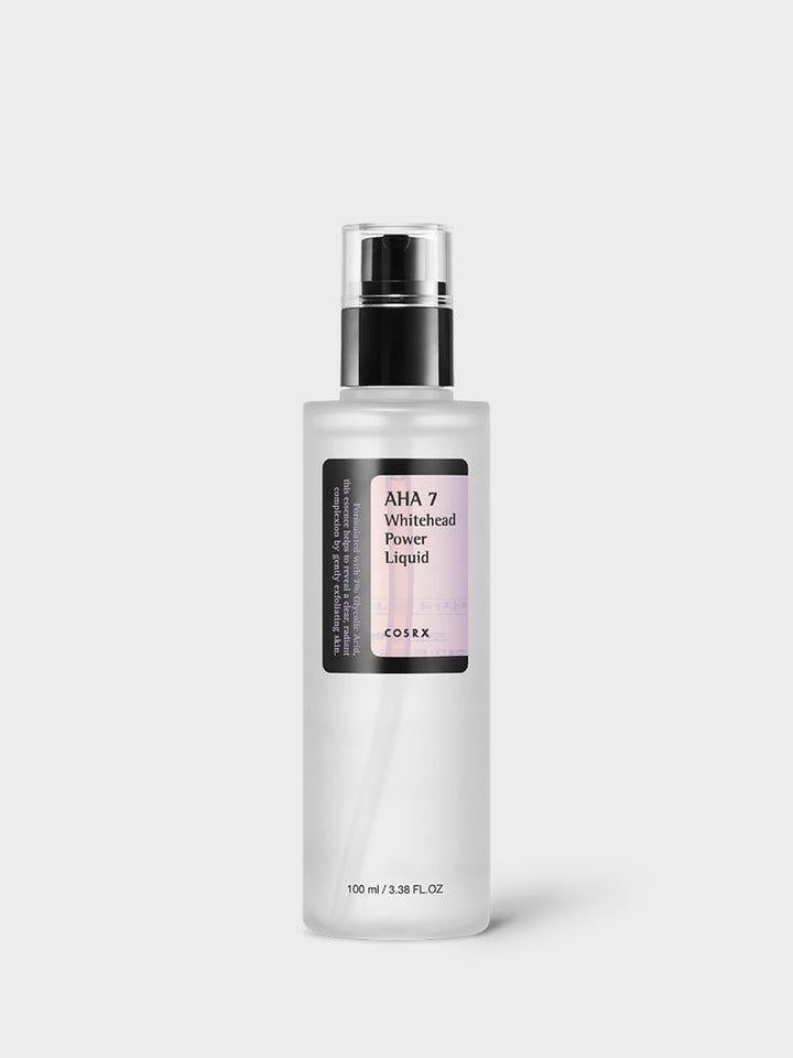 AHA 7 Acido Glicolico Liquido Potente per Punti Neri e Pelle Radiosa (100ml) | COSRX