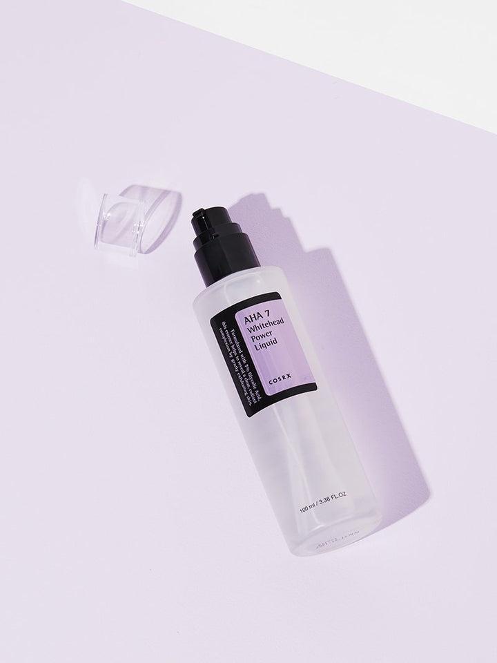 AHA 7 Acido Glicolico Liquido Potente per Punti Neri e Pelle Radiosa (100ml) | COSRX