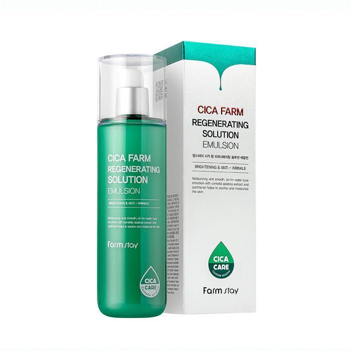 Cica Farm Regenerating Solution Emulsion 200ml | Farmstay