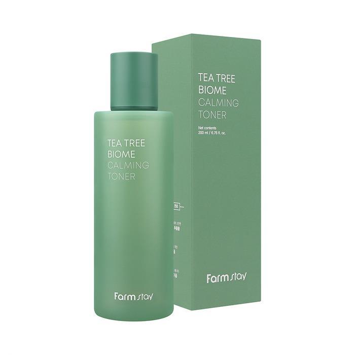 Tea Tree Biome Calming Toner 200ml | Farmstay