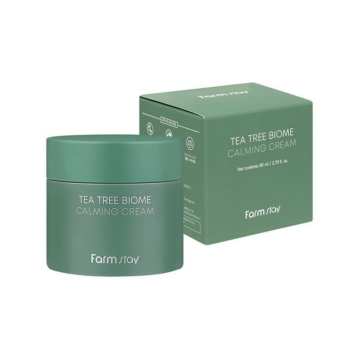 Tea Tree Biome Calming Cream 80ml | Farmstay