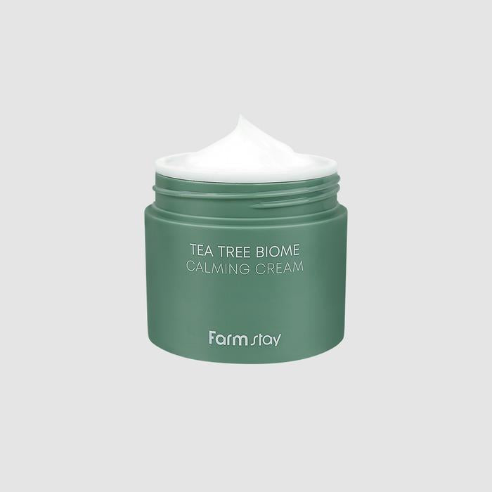 Tea Tree Biome Calming Cream 80ml | Farmstay
