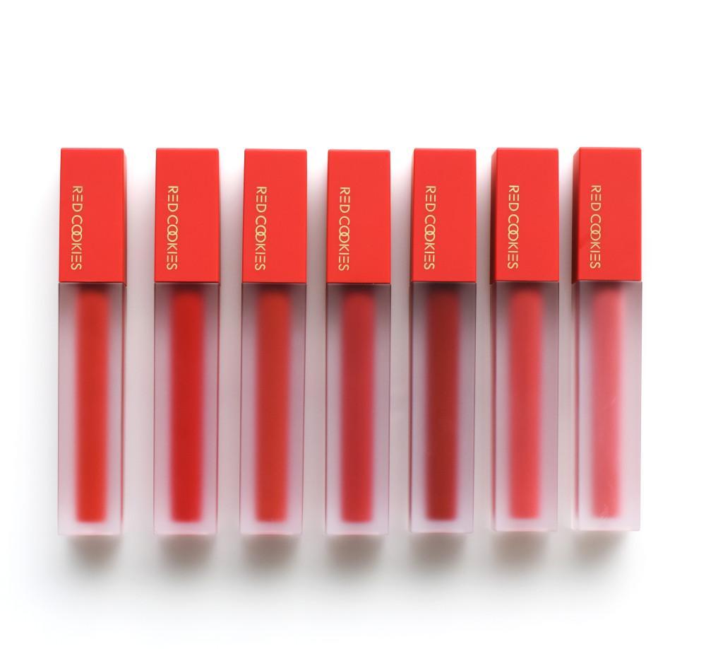 Brownie Velvet Lip Tint 4g | RED COOKIES