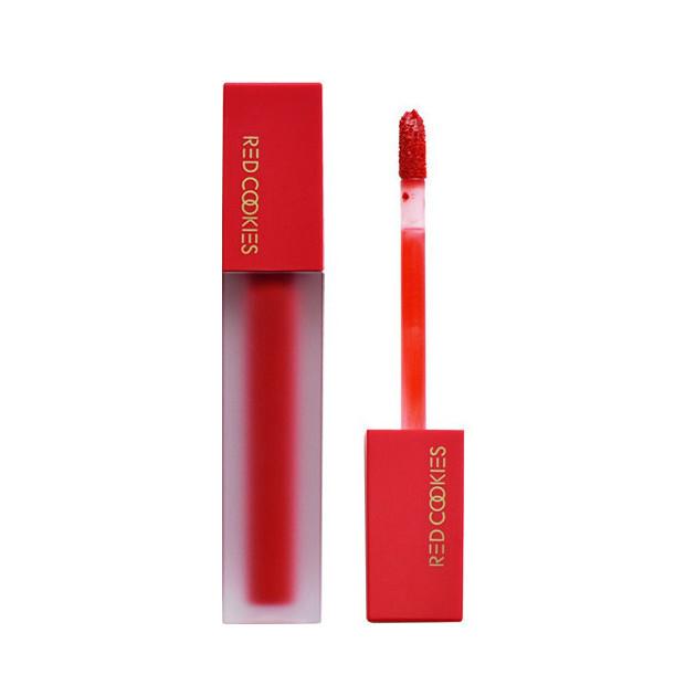 Brownie Velvet Lip Tint 4g | RED COOKIES
