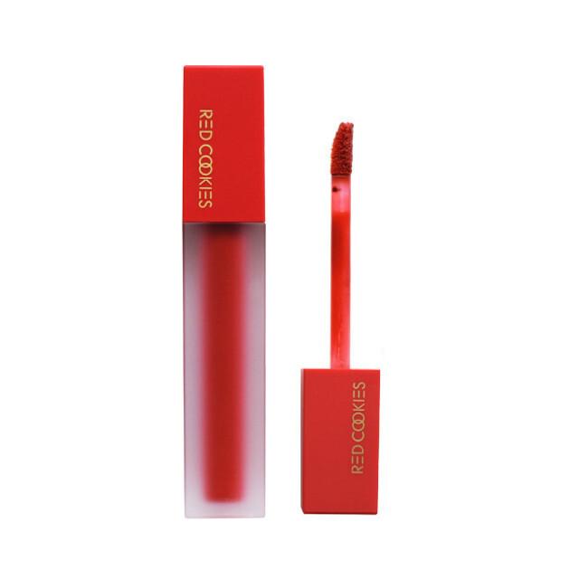 Brownie Velvet Lip Tint 4g | RED COOKIES