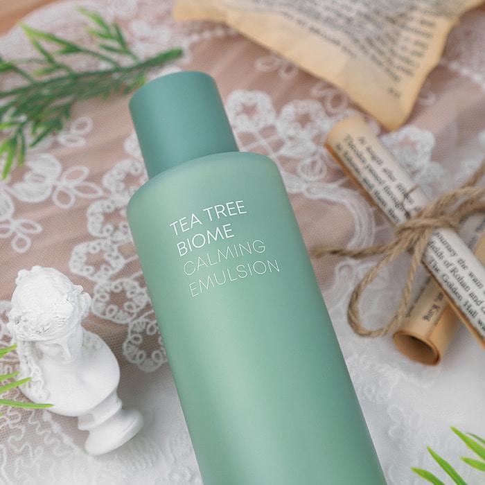 Tea Tree Biome Calming Emulsion 200ml | Farmstay