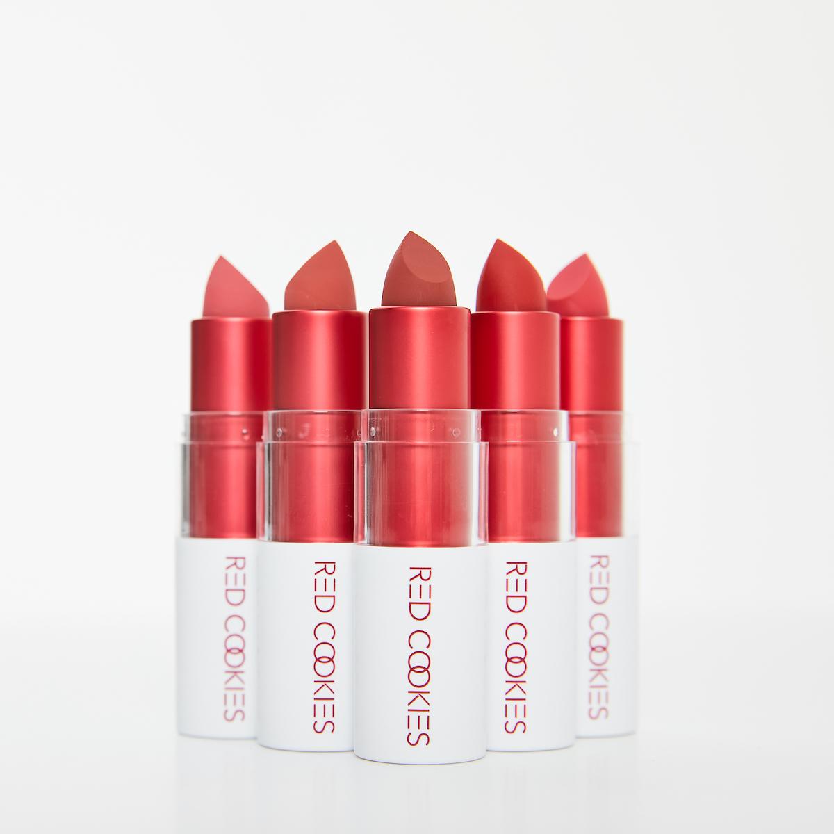 Marshmallow Power Lipstick 3.5g | RED COOKIES