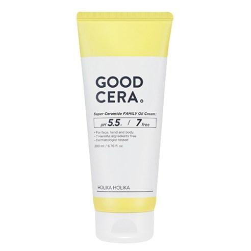 Indulging in Radiance: Good Cera Super Ceramide Family Oil Cream (200ml) | HOLIKA HOLIKA