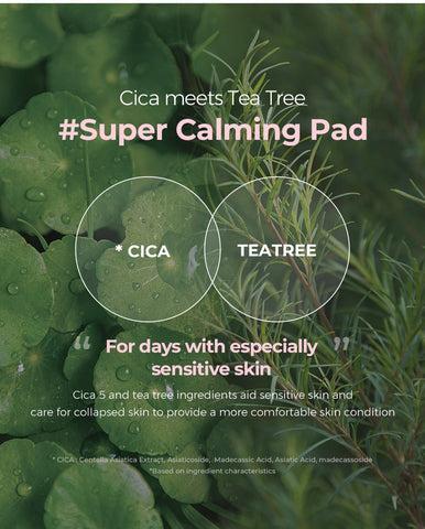 Dermalogy Calming Cica Tree Pad 150ml (90 Pads) | NEOGEN