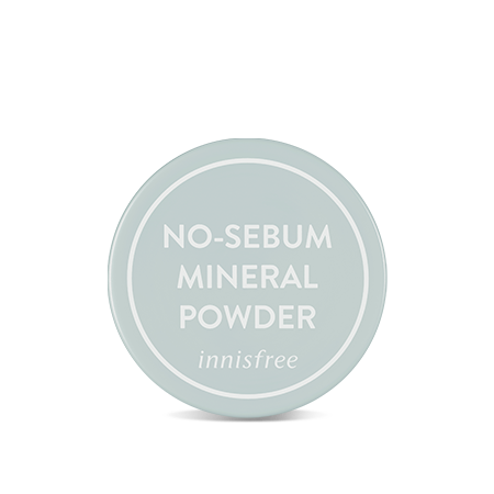 Silky No-Sebum Mineral Powder for Radiant Skin (5g) | innisfree