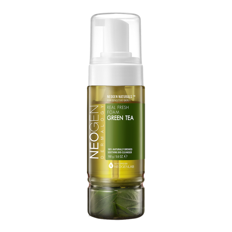 Dermalogy Real Fresh Foam Cleanser Green Tea 160g | NEOGEN