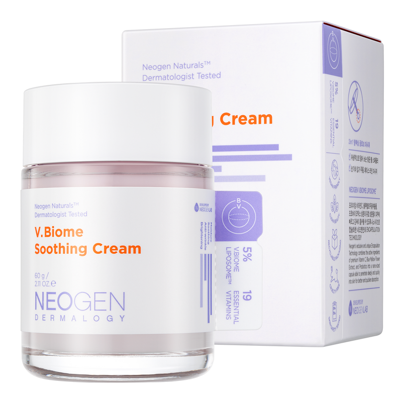 Dermalogy V.biome Soothing Cream 60g | NEOGEN