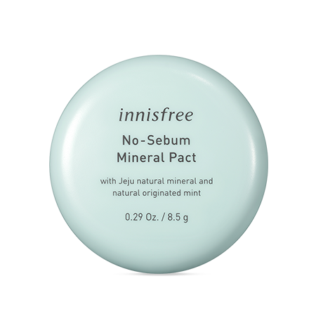 Silken Mattifying Mineral Pact (8,5 g) | innisfree