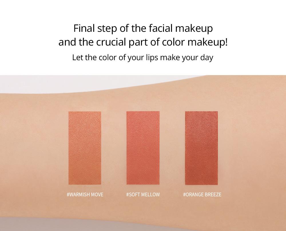 SOFT MATTE LIPSTICK #WARMISH MOVE | 3CE
