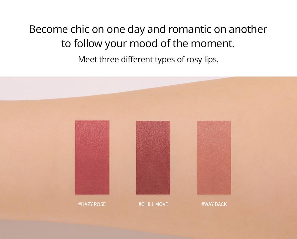 SOFT MATTE LIPSTICK #WAY BACK | 3CE