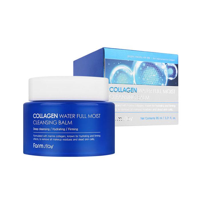 Discover the Farmstay Collagen Water Full Moist Cleansing Balm, a luxurious South Korean formulation that elevates your skincare ritual with exquisite craftsmanship and hydration.