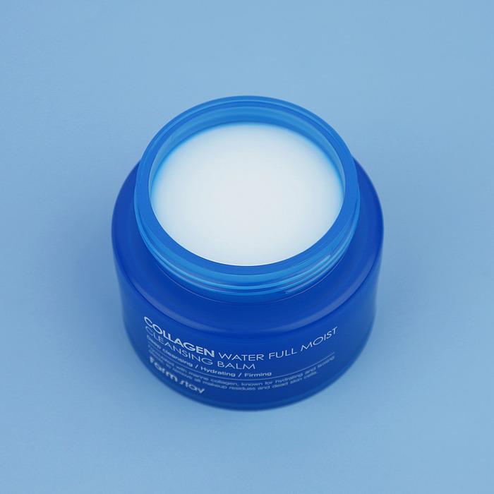 Discover the Farmstay Collagen Water Full Moist Cleansing Balm, a luxurious South Korean formulation that elevates your skincare ritual with exquisite hydration and timeless craftsmanship.