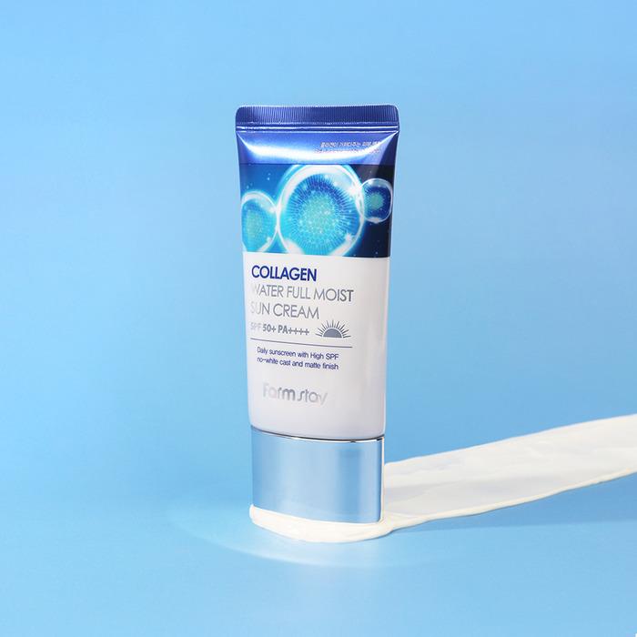Radiant Luxe Sun Cream with Marine Collagen | Farmstay