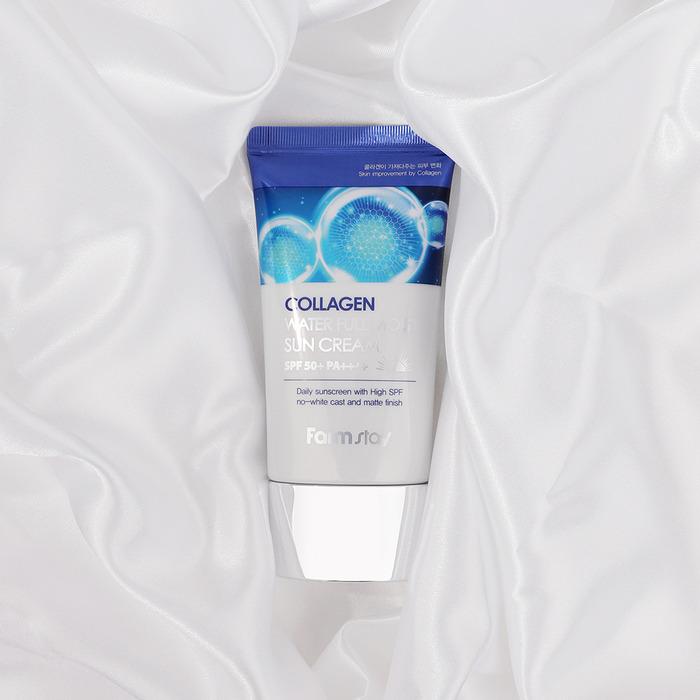 Radiant Luxe Sun Cream with Marine Collagen | Farmstay